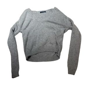 Brandy melville Grey Leigh sweater